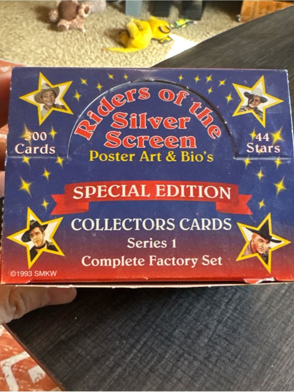 Riders of the Silver Screen Special Edition Collector Card Set Series 1 W/Auto